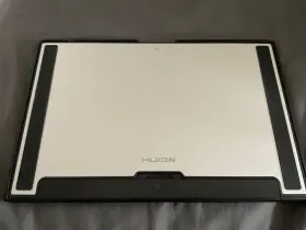 Gs1161 Huion Kamvas 12 Graphics Tablet - Starfish Orange Model #2 Gs1161 Huion Kamvas 12 Graphics Tablet - Starfish Orange Model #2