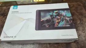 Gs1331-k Huion Kamvas 13 Graphics Drawing Monitor 13.3 Inch Pen Tablet Display Fully Tested