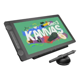 Gs1563 Huion Kamvas 16 Gen 3 2.5k Art Drawing Tablet Pen Display 15.8 Inch Pentech 4.0