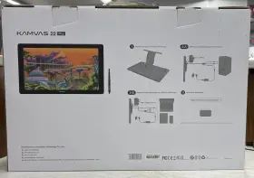 Gs2202 Huion Kamvas 22 Plus Graphics Drawing Tablet Display Qd Lcd Screen 140% S Rgb #2