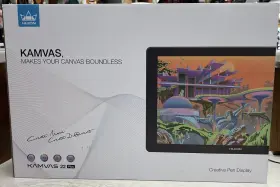Gs2202 Huion Kamvas 22 Plus Graphics Drawing Tablet Display Qd Lcd Screen 140% S Rgb