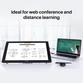 Gs2202-us Huion Kamvas 22 Plus Qled Graphics Tablet Display