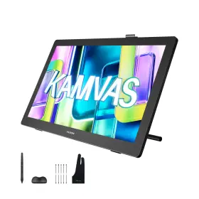 Gs2203 Huion Kamvas 22 Gen 3 21.5 Inch Art Drawing Tablet With Screen 2.5k Qhd Pentech 4.0