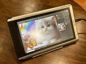 Gt-156hd Huion Kamvas V2 Drawing Tablet Monitor 15.6in