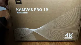 Gt-1902 Huion Kamvas Pro 19 Latest Model 4k And Touch #2