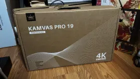 Gt-1902 Huion Kamvas Pro 19 Latest Model 4k And Touch