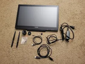 Gt-191 Huion Kamvas 19 Inch Drawing Tablet - Lightly Used