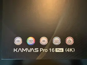 Gt1561-silver Huion Kamvas Pro 16 4k Graphics Drawing Tablet With Screen Full-laminated Stand #3 Gt1561-silver Huion Kamvas Pro 16 4k Graphics Drawing Tablet With Screen Full-laminated Stand #3