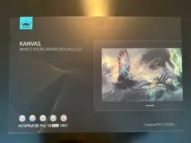 Gt1561-silver Huion Kamvas Pro 16 4k Graphics Drawing Tablet With Screen Full-laminated Stand Gt1561-silver Huion Kamvas Pro 16 4k Graphics Drawing Tablet With Screen Full-laminated Stand