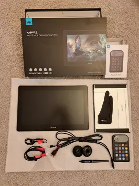 Gt1562greyus Huion Kamvas Pro 16 Plus 4k Uhd - Used Only For 3 Months Gt1562greyus Huion Kamvas Pro 16 Plus 4k Uhd - Used Only For 3 Months