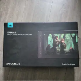 Gt156p Huion Kamvas Pro 16 Premium Pen Display Graphics Tablet -