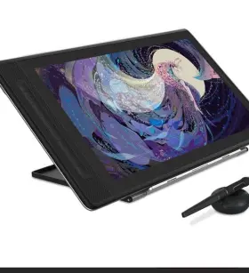 Gt1602 Huion Kamvas Pro 16 2.5k Qled Drawing Tablet Display 15.8 Inch 8 Keys #2