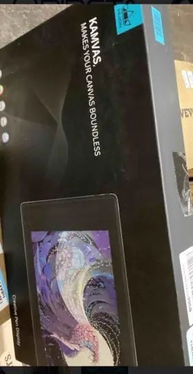 Gt1602 Huion Kamvas Pro 16 2.5k Qled Drawing Tablet Display 15.8 Inch 8 Keys