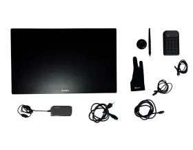 Gt2401 Huion Kamvas Pro 24 4k Pen Display Graphics Tablet - Black Gt2401 Huion Kamvas Pro 24 4k Pen Display Graphics Tablet - Black