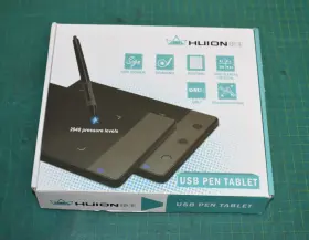 H420 Huion Graphics Tablet 4 2.23 Inches Open Box Drawing Signing Usb Pen #2 H420 Huion Graphics Tablet 4 2.23 Inches Open Box Drawing Signing Usb Pen #2