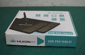 H420 Huion Graphics Tablet 4 2.23 Inches Open Box Drawing Signing Usb Pen H420 Huion Graphics Tablet 4 2.23 Inches Open Box Drawing Signing Usb Pen