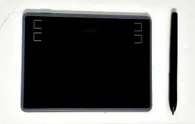 H430p Huion Inspiroy Battery-free Graphics Drawing Pen Tablet #2