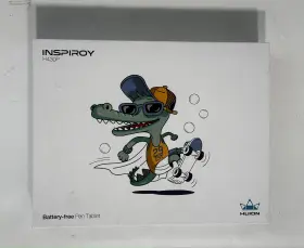 H430p Huion Inspiroy Battery-free Graphics Drawing Pen Tablet #3