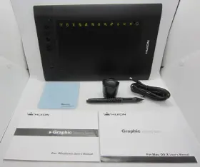 H580 Huion Graphic Drawing Tablet Missing Software Pen Working For Parts Only H580 Huion Graphic Drawing Tablet Missing Software Pen Working For Parts Only