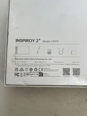 H951p Huion Inspiroy 2 Drawing Graphics Tablet Creative Pen Pentech 3.0 #3