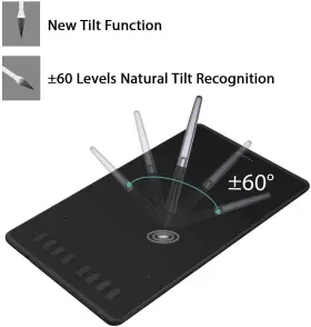 Haush950p Huion Inspiroy H950p Drawing Tablet 8x5 Inch Digital Art With Battery-free #3 Haush950p Huion Inspiroy H950p Drawing Tablet 8x5 Inch Digital Art With Battery-free #3