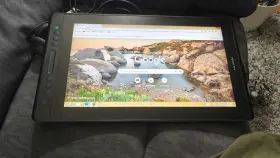 Kamvaspro16 Huion Kamvas Pro 16 Graphic Drawing Tablet Display Gt-156 No Accessories