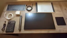 Ks1601 Huion Kamvas Studio 16 / Pen Computer Includes Keydial Keyboard Ks1601 Huion Kamvas Studio 16 / Pen Computer Includes Keydial Keyboard