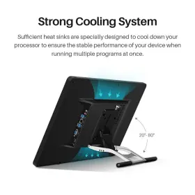 Ks2201 Huion Kamvas Studio 22 All-in-one Graphics Drawing Pc Tablet With Pen #2 Ks2201 Huion Kamvas Studio 22 All-in-one Graphics Drawing Pc Tablet With Pen #2