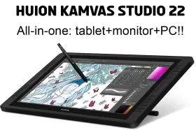 Ks2201 Huion Kamvas Studio 22 All-in-one Graphics Drawing Pc Tablet With Pen Ks2201 Huion Kamvas Studio 22 All-in-one Graphics Drawing Pc Tablet With Pen
