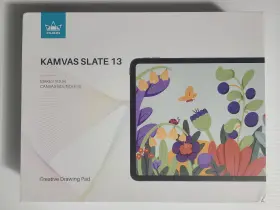 Kt1201 Huion Kamvas Slate 13 Kt1201- 2k Qhd Resolution Digital Art Tablet - New Sealed