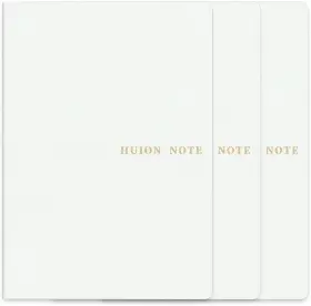 Huion Nb01-dz A5 Size Replacement Notepads Compatible With Note X10 Notebook 3 Pack