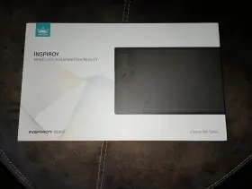 Q11kv2 Huion Q11k V2 Inspiroy Graphic Drawing Tablet Barley Used #3