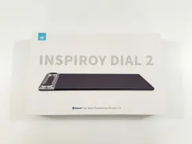 Q630m Huion Inspiroy Dial 2 Bluetooth Wireless Graphics Drawing Tablet Black #3