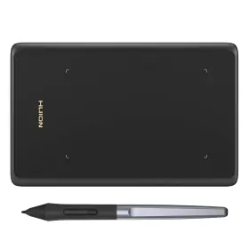 Sg-h420x Huion Drawing Tablet H420x Graphics With 8192 Level Pressure Battery