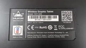 Wh1409 Huion 14-inch 8192 Levels Wireless Graphic Tablet #3