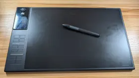 Wh1409 Huion 14-inch 8192 Levels Wireless Graphic Tablet