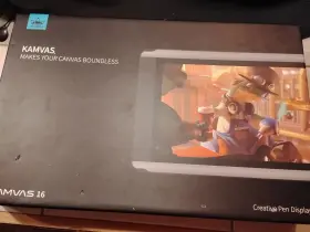 Gs1561 Hulion Kanvas 16 Creative Pen Display Drawing Tablet