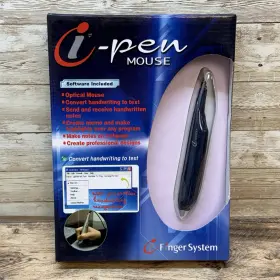 I-pen Mouse 809117421003 Vintage Tech - I-finger System Optical With Software Usb Model New I-pen Mouse 809117421003 Vintage Tech - I-finger System Optical With Software Usb Model New