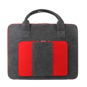 Icobuty Hc1212 Storage Bag Felt Hand-held Shockproof 14.75 X 11.75 Inch For A4 Plus Size