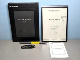 Xf-dx-b282e Iflytek 198715325188 Ainote Air 2 Star Gray Tablet And Stylus