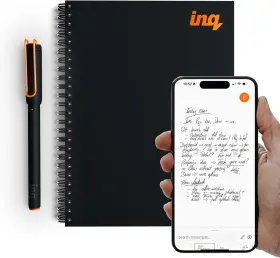 Inq 850073803561 Smart Writing Set Converts Handwriting To Text Real Ink On Paper