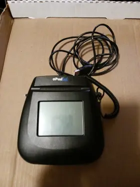 54-64111 Interlink 20-87594 Epad Ink Usb Signature Pad With Pen 50-74001 54-74001 20-57563 #2