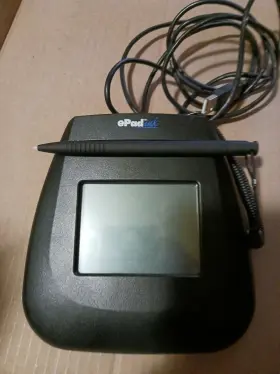 54-64111 Interlink 20-87594 Epad Ink Usb Signature Pad With Pen 50-74001 54-74001 20-57563 #3