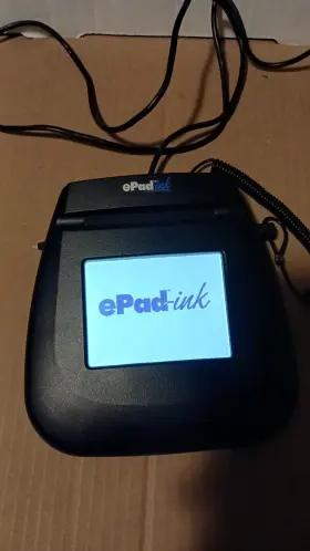 54-64111 Interlink 20-87594 Epad Ink Usb Signature Pad With Pen 50-74001 54-74001 20-57563