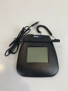 54-64111 Interlink Epad-ink Usb Signature Capture Pad With Stylus Tested Works #2