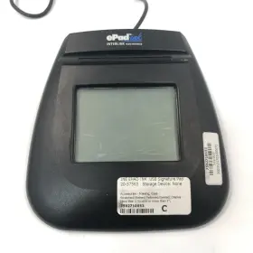 20-57563 Interlink Electronics Epad-ink Usb Signature Capture Pad See Desc #2