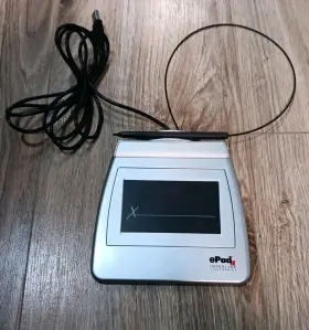 24-95561 Interlink Electronics Epad Ii Signature Capture Pad Usb Vp9850 24-95561 Interlink Electronics Epad Ii Signature Capture Pad Usb Vp9850