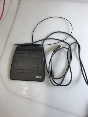 54-65885 Interlink Electronics 50-65885 Epad Usb Electronic Signature Capture Pad With Stylus Pre Owned 54-65885 Interlink Electronics 50-65885 Epad Usb Electronic Signature Capture Pad With Stylus Pre Owned