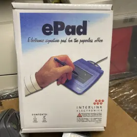 9105 Interlink Electronics Epad Usb Vp Electronic Signature Pad - Vgc