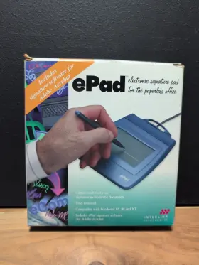 Interlink Electronics Vp9001 Vintage Epad Signature Pad